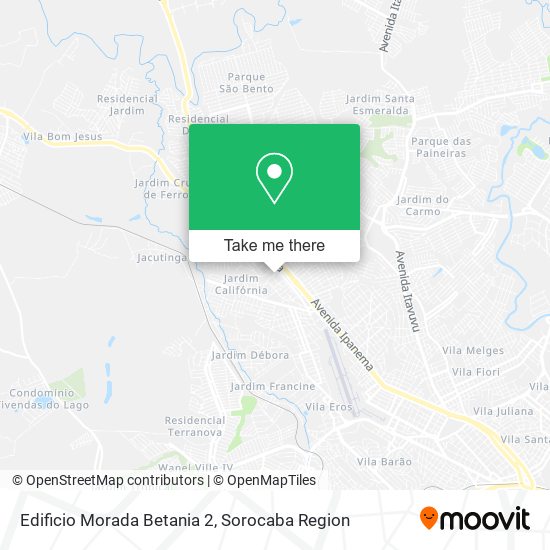 Edificio Morada Betania 2 map