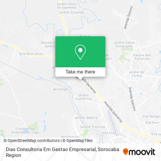 Dias Consultoria Em Gestao Empresarial map