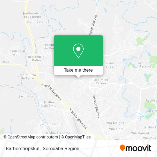 Barbershopskull map