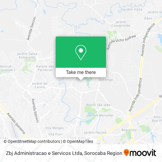 Zbj Administracao e Servicos Ltda map