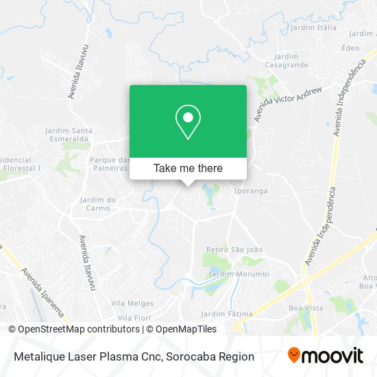 Metalique Laser Plasma Cnc map