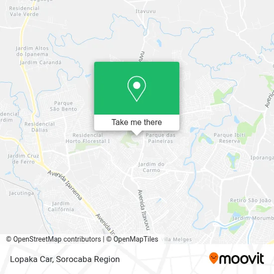 Lopaka Car map