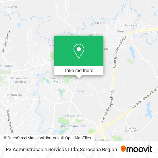 Mapa RS Admnistracao e Servicos Ltda