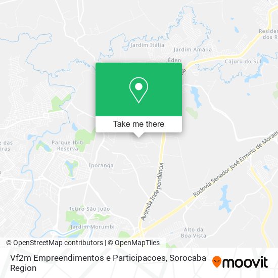 Vf2m Empreendimentos e Participacoes map