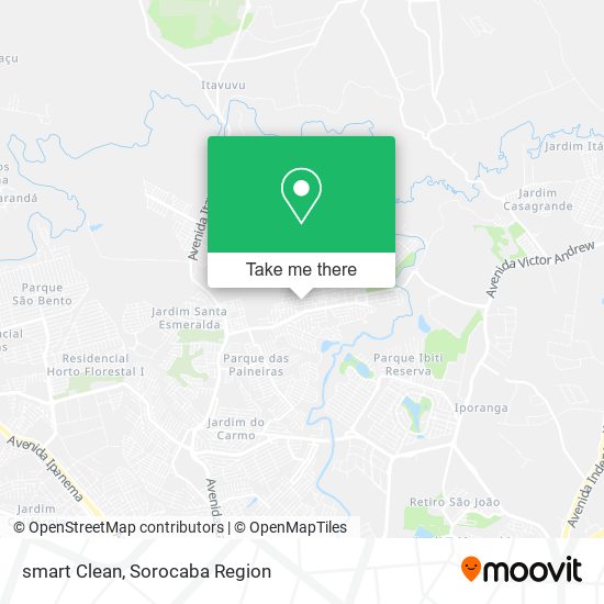 smart Clean map