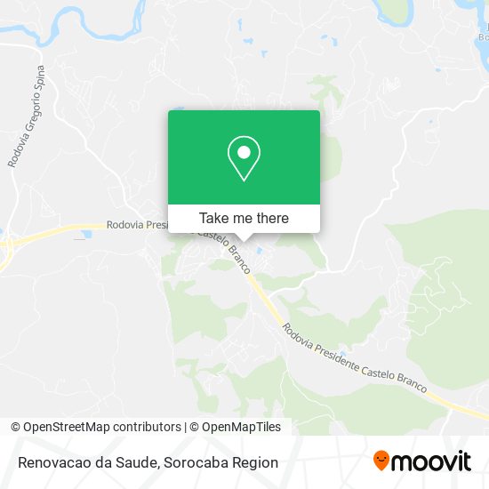 Mapa Renovacao da Saude