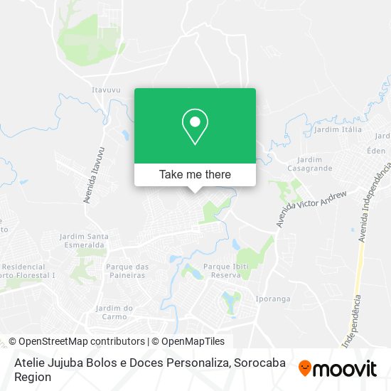 Atelie Jujuba Bolos e Doces Personaliza map