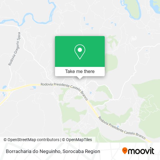 Mapa Borracharia do Neguinho