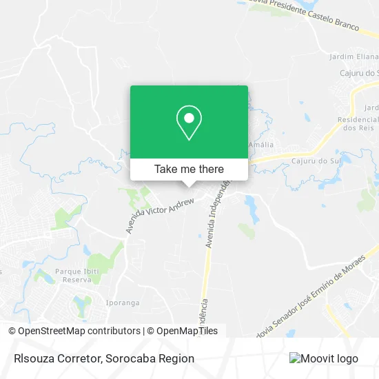 Rlsouza Corretor map