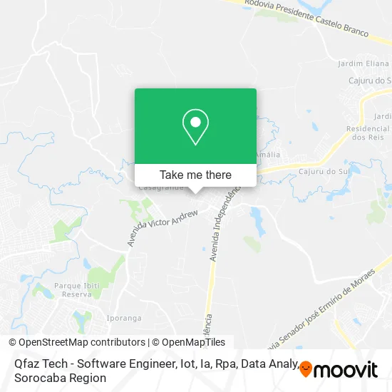Qfaz Tech - Software Engineer, Iot, Ia, Rpa, Data Analy map