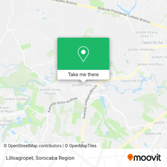 Lilloagropet map