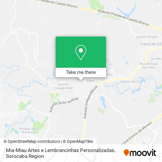 Mia-Miau Artes e Lembrancinhas Personalizadas map