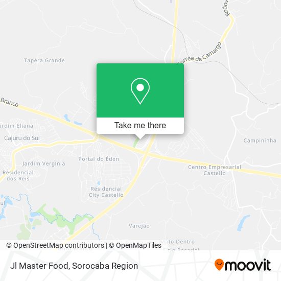 Mapa Jl Master Food