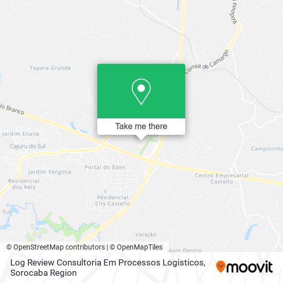 Log Review Consultoria Em Processos Logisticos map