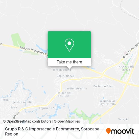 Grupo R & C Importacao e Ecommerce map