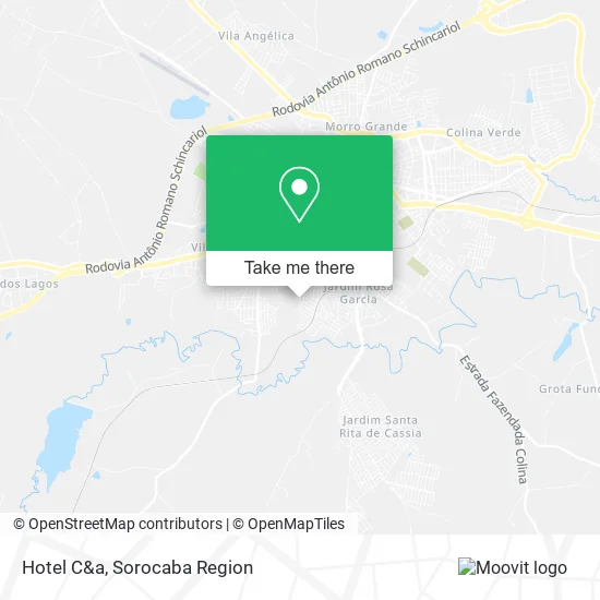 Hotel C&a map