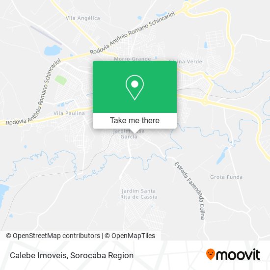 Calebe Imoveis map