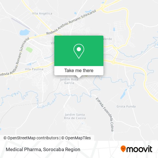 Medical Pharma map