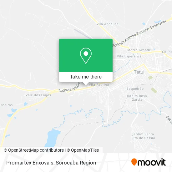 Promartex Enxovais map