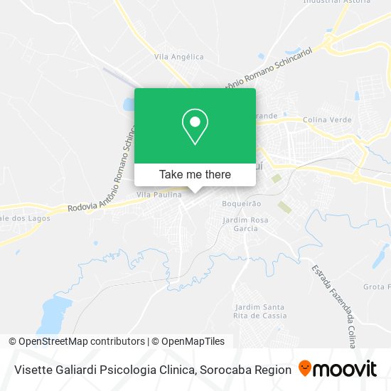 Visette Galiardi Psicologia Clinica map