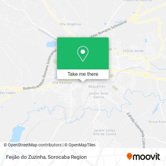 Feijão do Zuzinha map