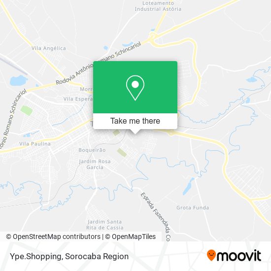 Ype.Shopping map