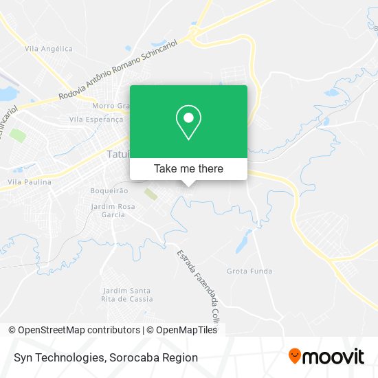 Syn Technologies map