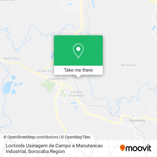 Loctools Usinagem de Campo e Manutencao Industrial map