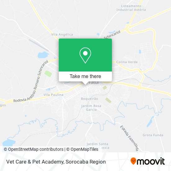 Mapa Vet Care & Pet Academy