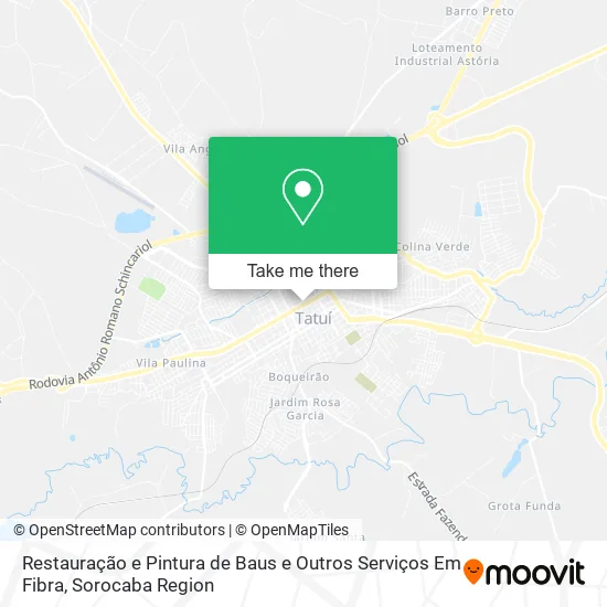 Restauração e Pintura de Baus e Outros Serviços Em Fibra map