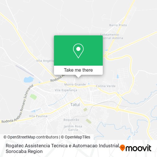 Rogatec Assistencia Tecnica e Automacao Industrial map