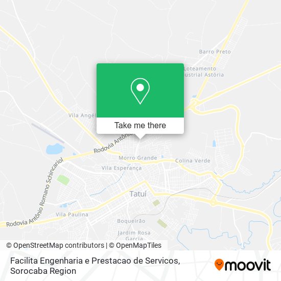 Mapa Facilita Engenharia e Prestacao de Servicos