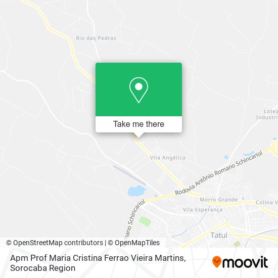 Mapa Apm Prof Maria Cristina Ferrao Vieira Martins