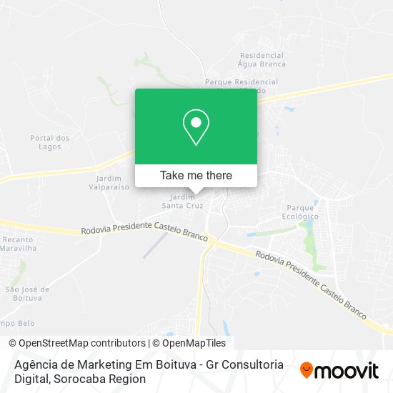 Agência de Marketing Em Boituva - Gr Consultoria Digital map