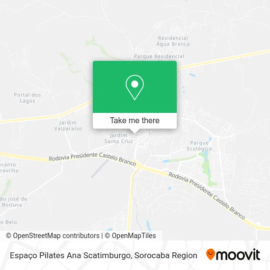 Espaço Pilates Ana Scatimburgo map