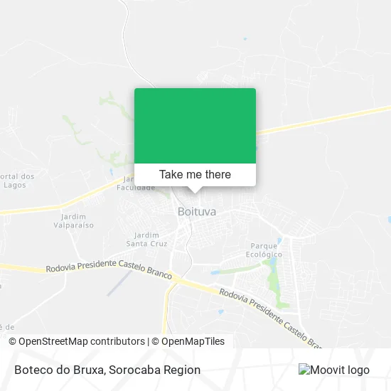 Boteco do Bruxa map