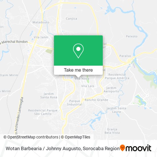 Wotan Barbearia / Johnny Augusto map