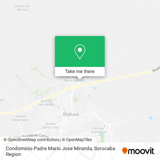 Condominio Padre Mario Jose Miranda map