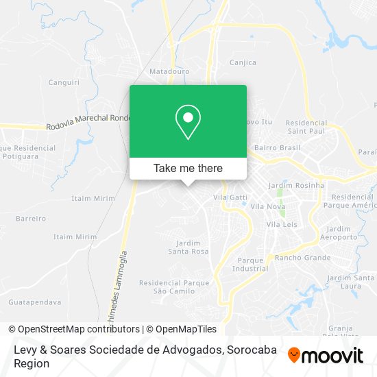 Levy & Soares Sociedade de Advogados map