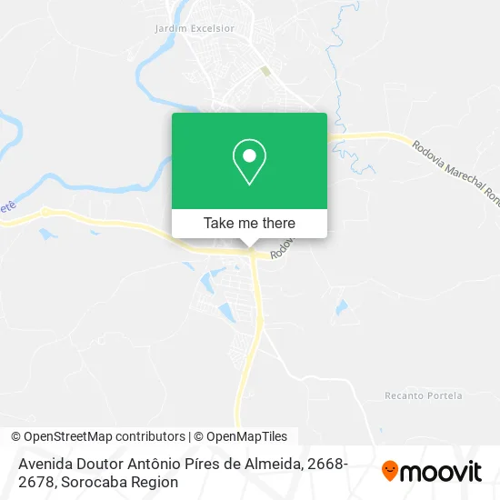 Avenida Doutor Antônio Píres de Almeida, 2668-2678 map