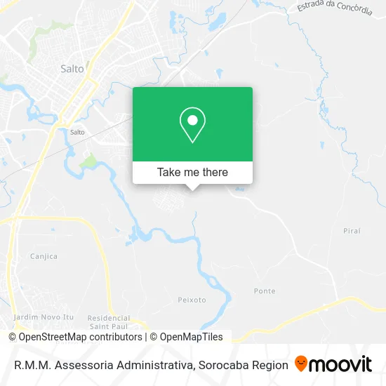 R.M.M. Assessoria Administrativa map