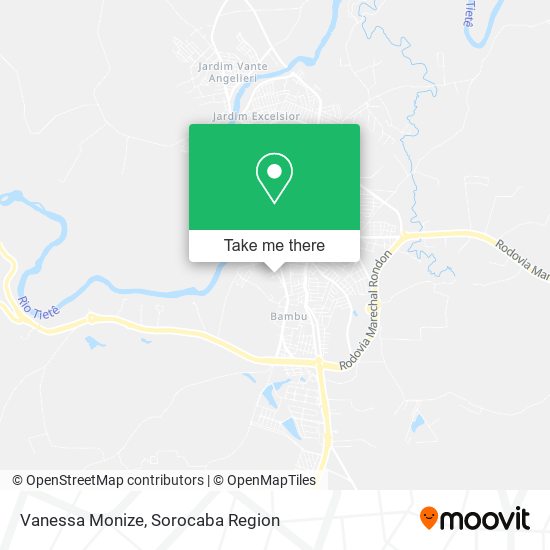 Vanessa Monize map