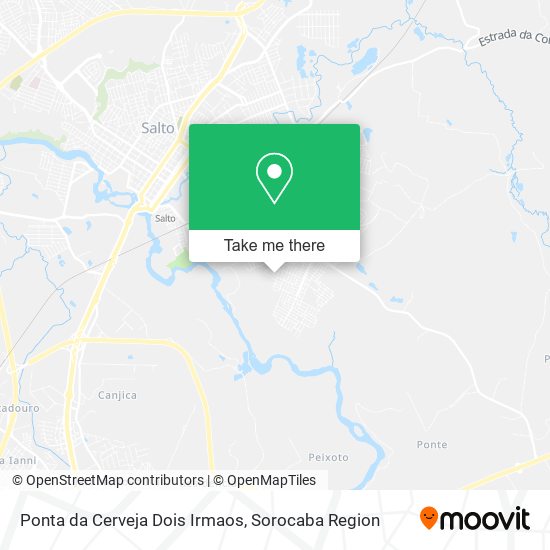 Ponta da Cerveja Dois Irmaos map