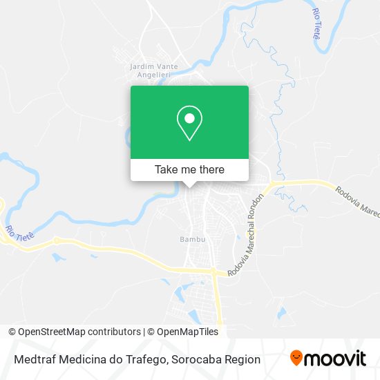 Medtraf Medicina do Trafego map