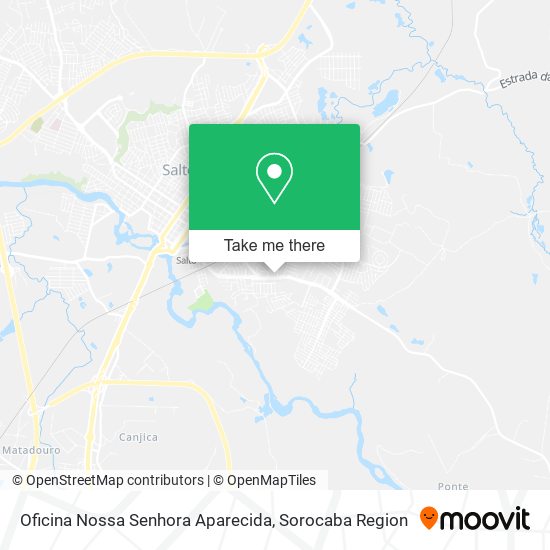 Oficina Nossa Senhora Aparecida map