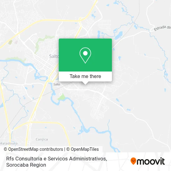 Rfs Consultoria e Servicos Administrativos map