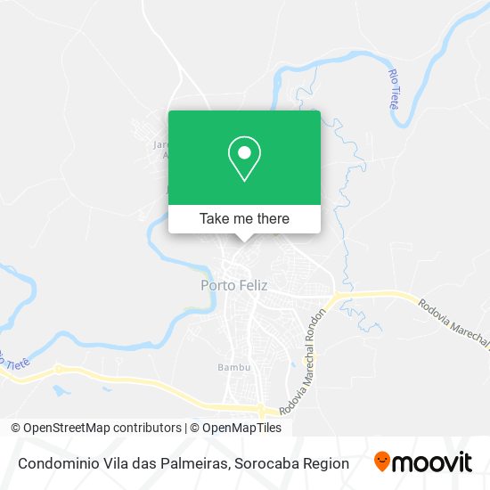 Condominio Vila das Palmeiras map