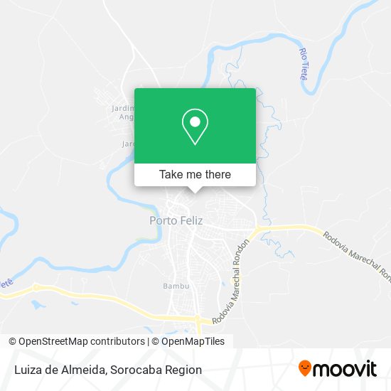 Luiza de Almeida map