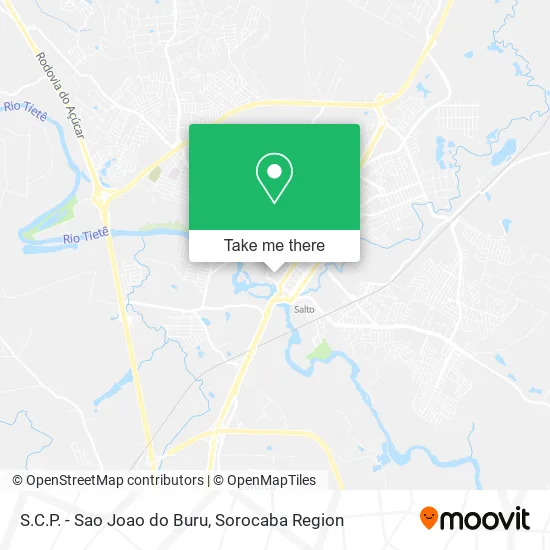 S.C.P. - Sao Joao do Buru map