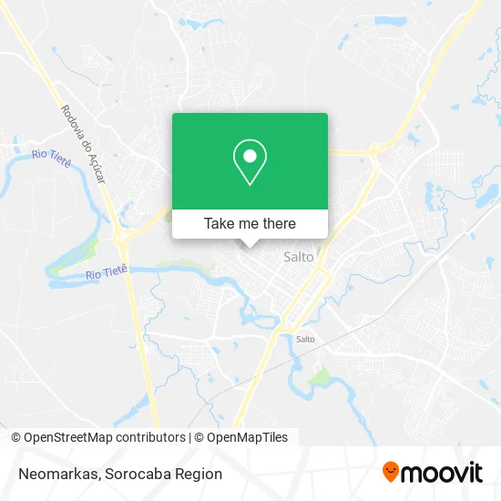 Neomarkas map